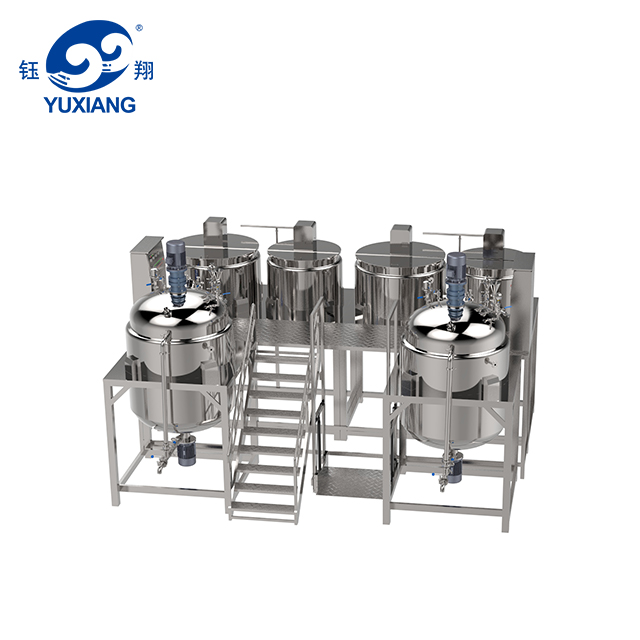 乳化剪切機(jī)工作原理【鈺翔機(jī)械】